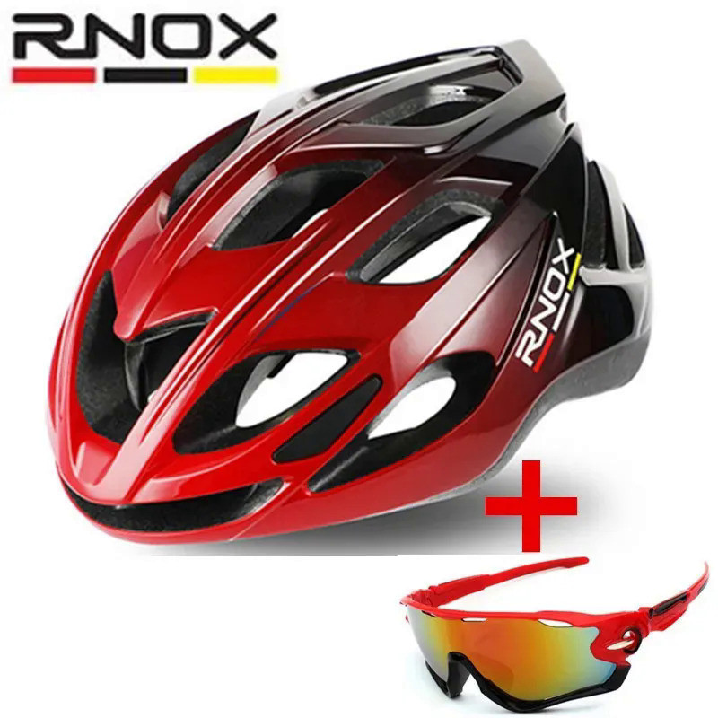 RNOX 2024 New Ultralight Cycling Helmet MTB Helmet Cycling Safety Cap Bicycle Helmet for Women Men R