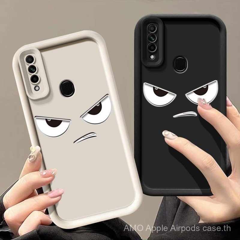 ภาพวาดกรณีสำหรับ VIVO Y11 Y12 Y15 Y17 Y19 Y3 U10 1916 1906 1904 1901 1902 1915เย็นอีโมติคอนแบบกันกระแทกซิลิโคนอ่อนนุ่มโทรศัพท์ปลอกปก WEJ3