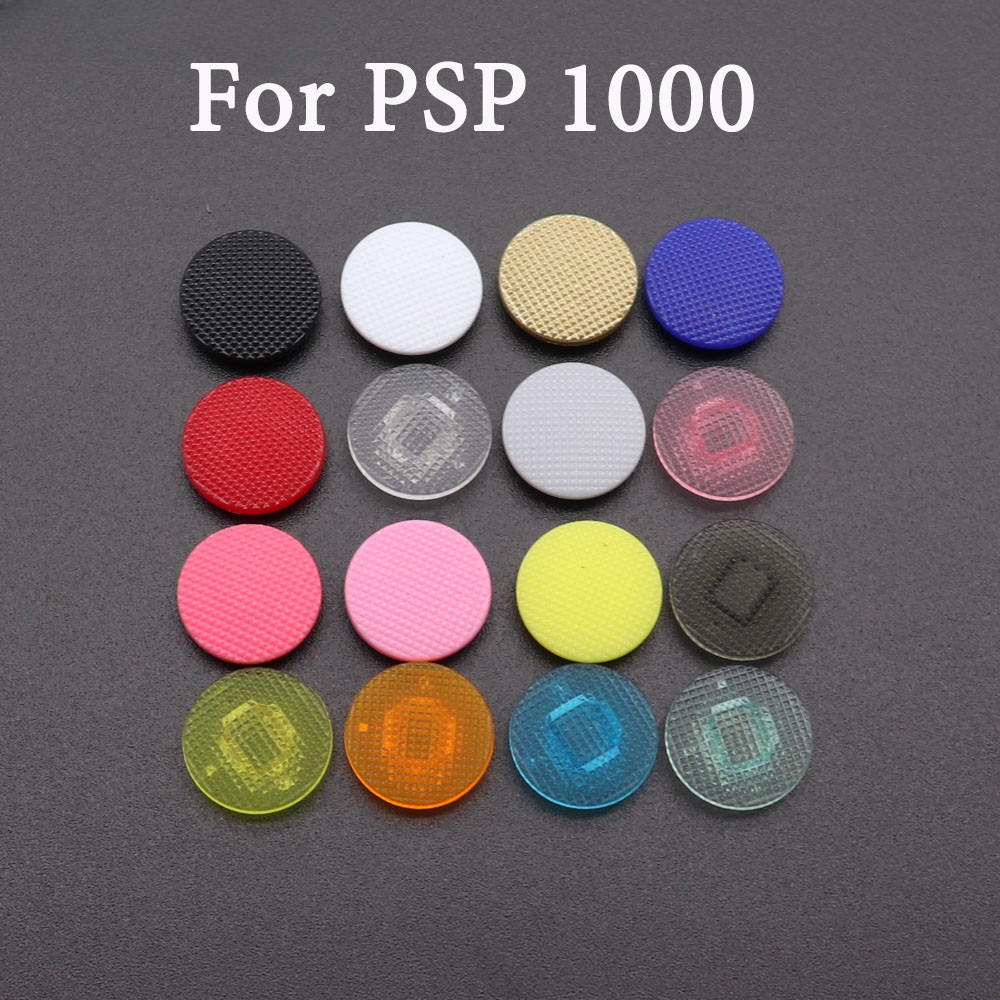 1pcs Analog จอยสติ๊ก Stick ฝาครอบปุ่มสําหรับ Sony PSP 1000 PSP1000 คอนโซล Thumb Stick หมวก