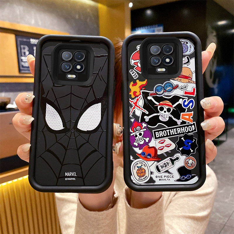 เคส redmi note 9 pro การ์ตูนอะนิเมะเคสโทรศัพท์สําหรับredmi note 9 ProกรณีRedmi note 9Sกรณีน่ารัก