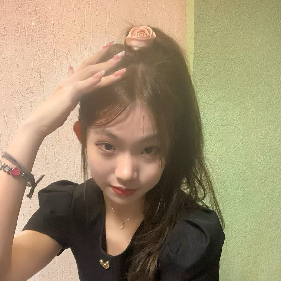 สวยงาม Romatic ยืดหยุ่น roseflower ยางรัดผม ยางรัดผม ยางรัดผมหางม้า - รูปที่ 2