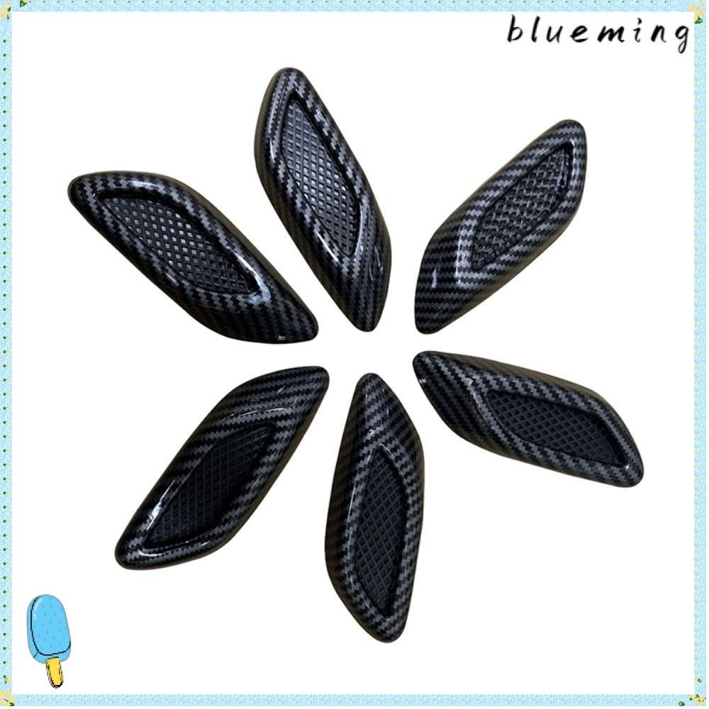 Blueming2 บังโคลนด้านข้างรถยนต์ คาร์บอนไฟเบอร์ สําหรับ BMW Audi VW