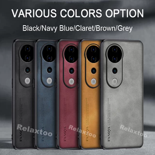 VIVOV70 Elite VIVOV40 VIVOV50 5G Casing For Vivo V70 Elite V40 V50 Pro Lite V40Pro V70Elite V50Lite V50E V40Lite V 40Pro VIVOV40Pro VIVOV70Elite 5G Sheepskin Leather Soft Phone Case Shockproof Protect Back Cover Casing