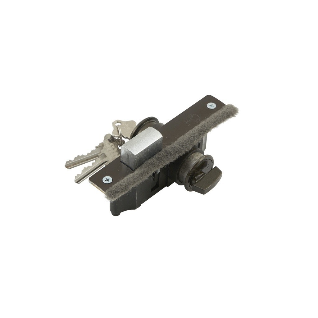 กุญแจ V59 สำหรับล็อคลงพื้น ให้กับบานเลื่อน หรือ บานสวิง VVP กุญแจบานอลูมิเนียม