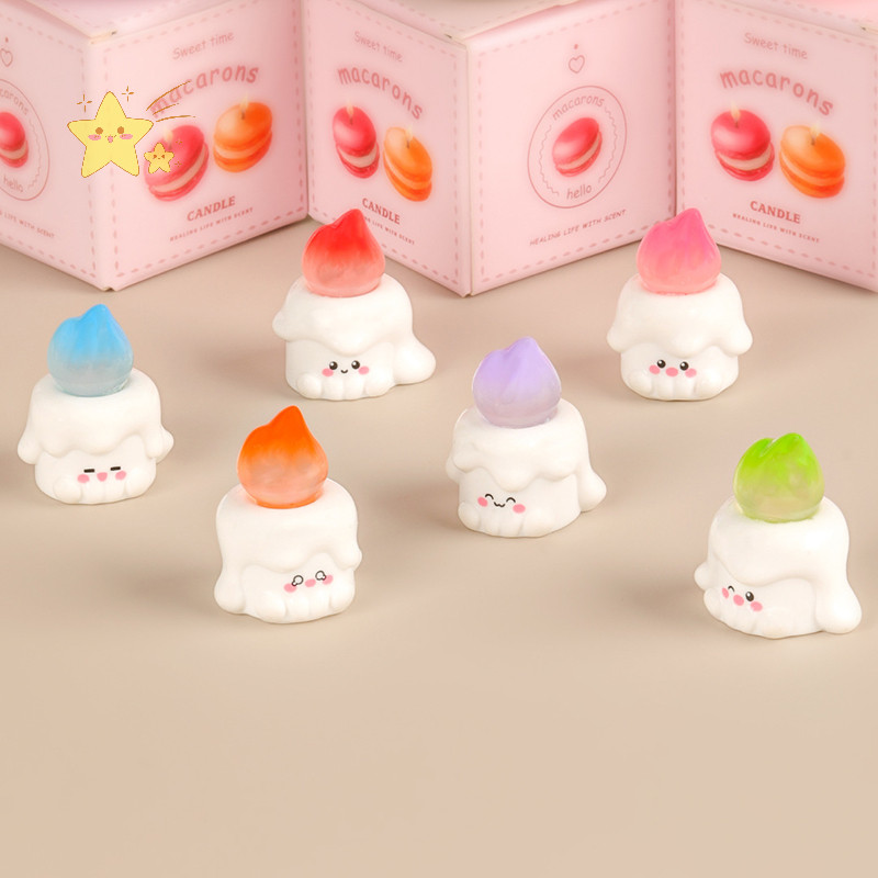 [JBTH] Mini Luminous รูปปั้นเด็ก Micro ภูมิทัศน์ตกแต่งโต๊ะแดชบอร์ดรถเครื่องประดับบ้านสวน [JB]