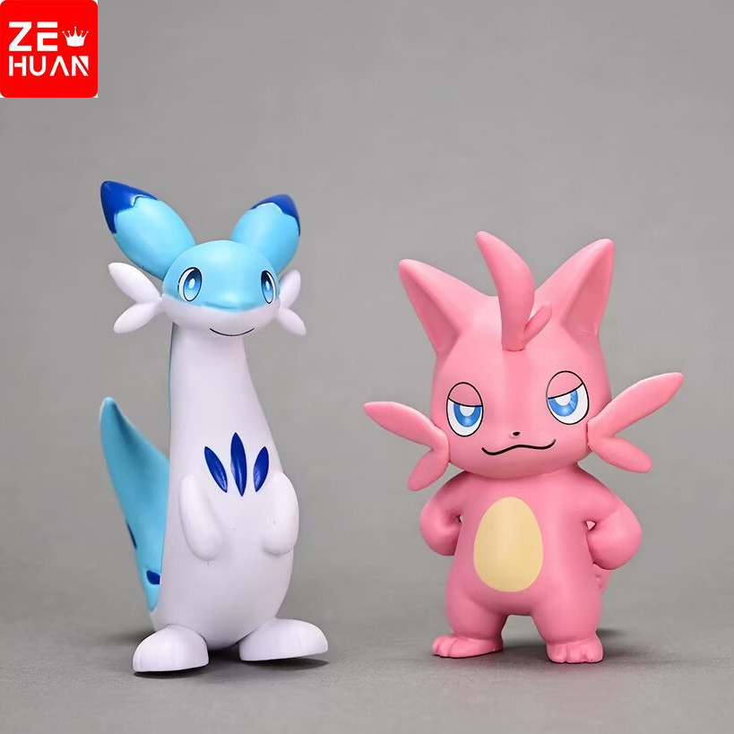 10 ซม.Palworld อะนิเมะรูป Chillet Mustela Action Figurine สัตว์ของเล่น  