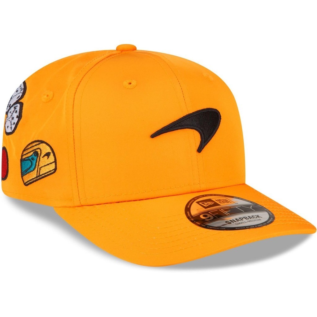 Mclaren Las Vegas GP สูตร 1 ทีมหมวกแข่งสําหรับผู้ชายและผู้หญิง