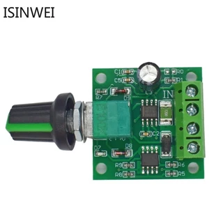 โมดูลควบคุมความเร็วมอเตอร์ DC 1.8V-35V 2A 3A 5A 10A 30W 80W 90W PWM แรงดันไฟฟ้าต่ํา ปรับได้