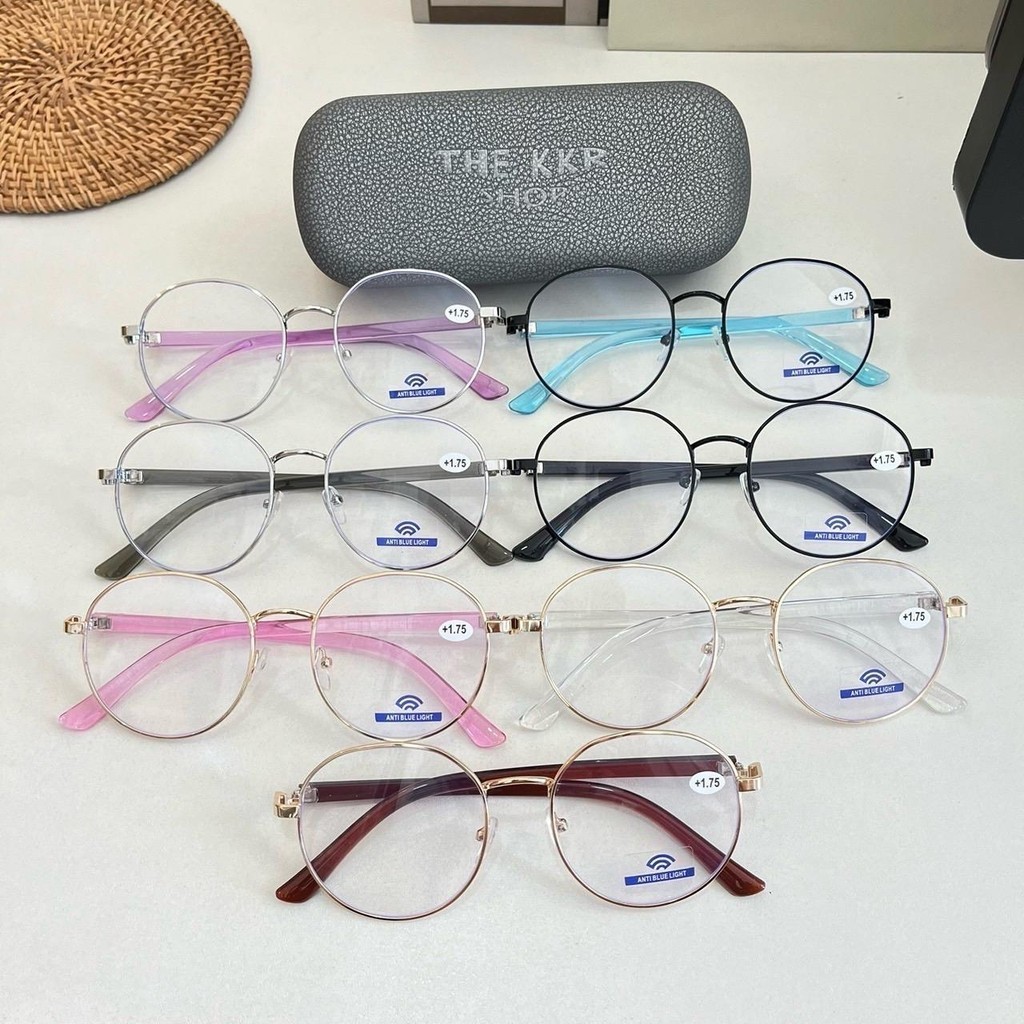 Eyewer แว่นสายตายาว ST663-2 เลนส์กรองแสง ใช้อ่านหนังสือมองภาพชัดเจน