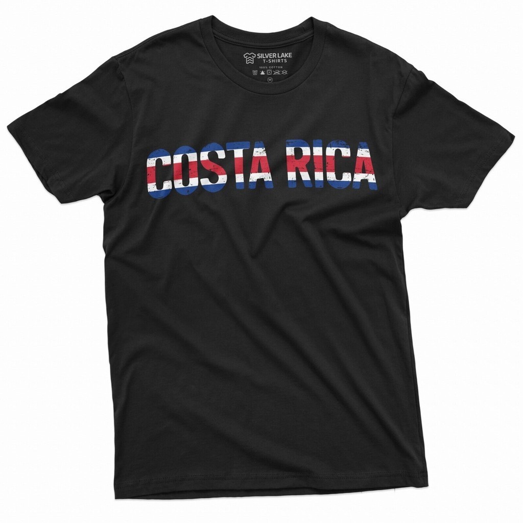 เสื้อยืด Costa Rica Flag Patriotic Nationality Country Costa Rica Tee Shirt