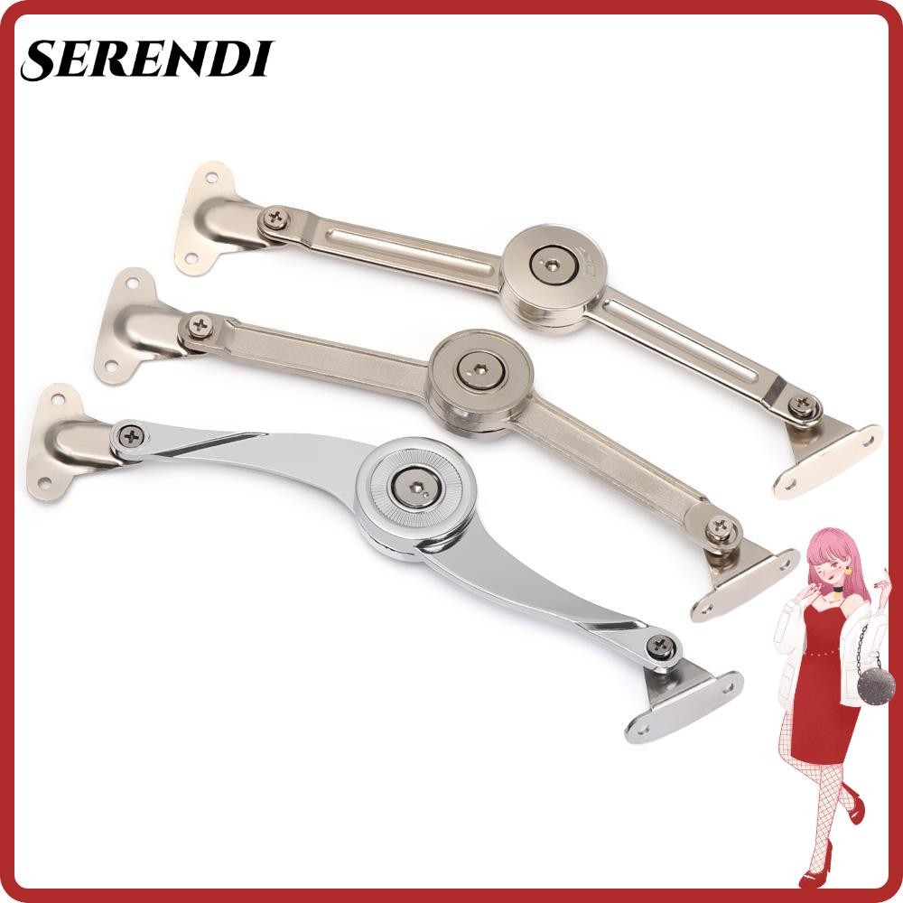 Serendi บานพับประตู ยกขึ้น ตู้ บ้าน เสานิวเมติก ปรับได้ สปริงรองรับ
