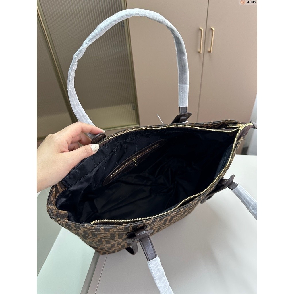 [ขายร้อน]FF Shopping bag กระเป๋าถือ กระเป๋าสะพาย tote bag