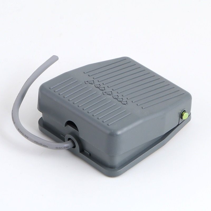 ￼สวิทช์เท้าเหยียบ พร้อมส่งค่ะ 250V Footswitch Foot Momentary Control Switch Electric Power