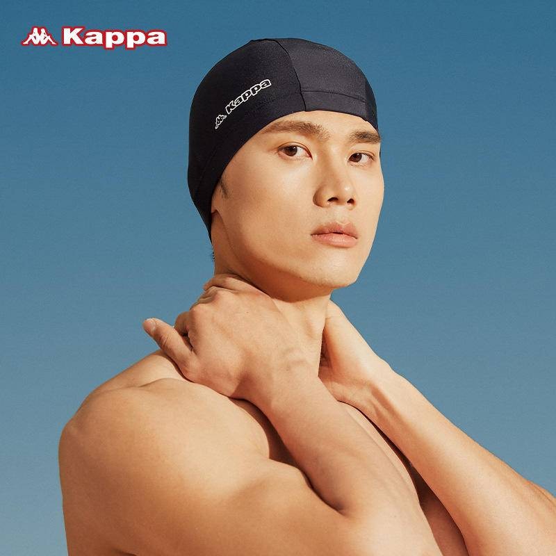 คัปปา หมวกว่ายน้ําผู้ใหญ่ขนาดใหญ่ป้องกันหูหมวกว่ายน้ําผ้านุ่มผมยาวสามารถใช้ภายในกันลื่น