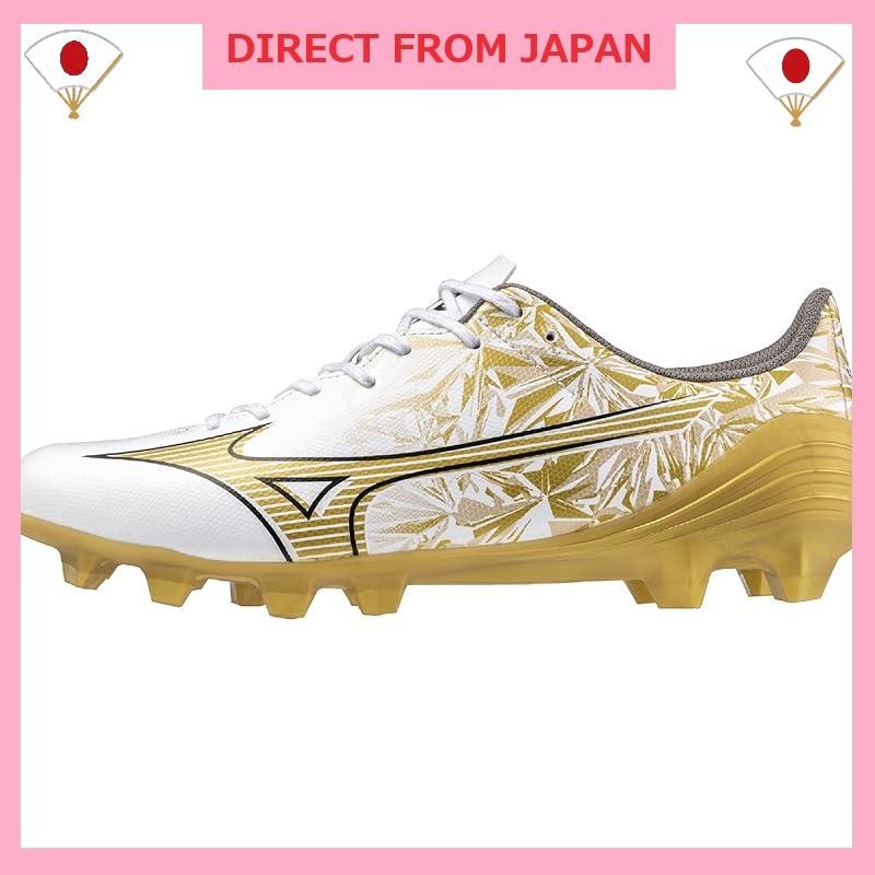 [Mizuno] Soccer Spike α Alpha SELECT Football Club Lightweight White/Gold 27.5 cm 2E
[Mizuno] Soccer