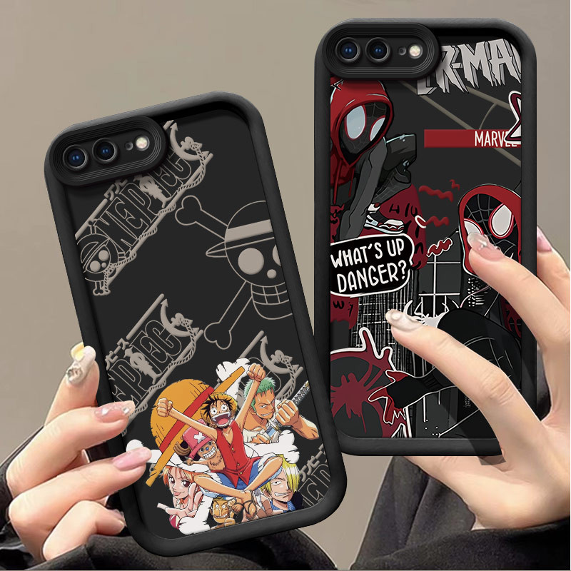 เคส iPhone 6 6S 7 8 Plus เคสโทรศัพท์อนิเมะน่ารัก