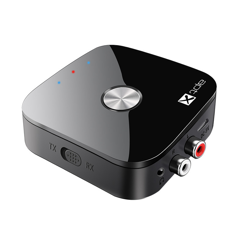 ใหม่ Qualcomm Bluetooth 5.4 รับและส่งอะแดปเตอร์เสียงไร้สายรองรับการส่งสัญญาณทางไกล APTX หนึ่งต่อสอง