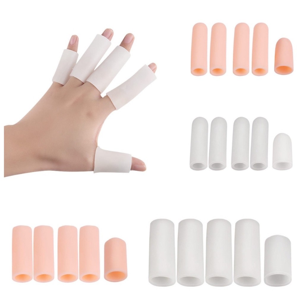 ❤ ซิลิโคน ดัดนิ้ว ปลอกนิ้ว สวมนิ้ว ตัดได้ ป้องกันเสียดสี แก้กระดูกผิดรูป เอียง คด งอ เพื่อสุขภาพ เกรดพรีเมี่ยม ❤