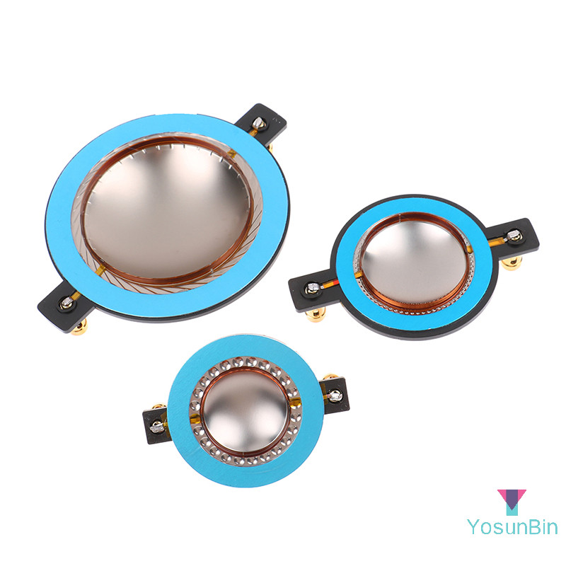 โยซันบิน] 34.4 44.4 51.3 72.2 74.5 ทวีตเตอร์คอยล์เสียงเมมเบรนฟิล์มไทเทเนียมลําโพงเสียงแหลมอุปกรณ์ซ่อมชิ้นส่วน ทําเอง ใหม่