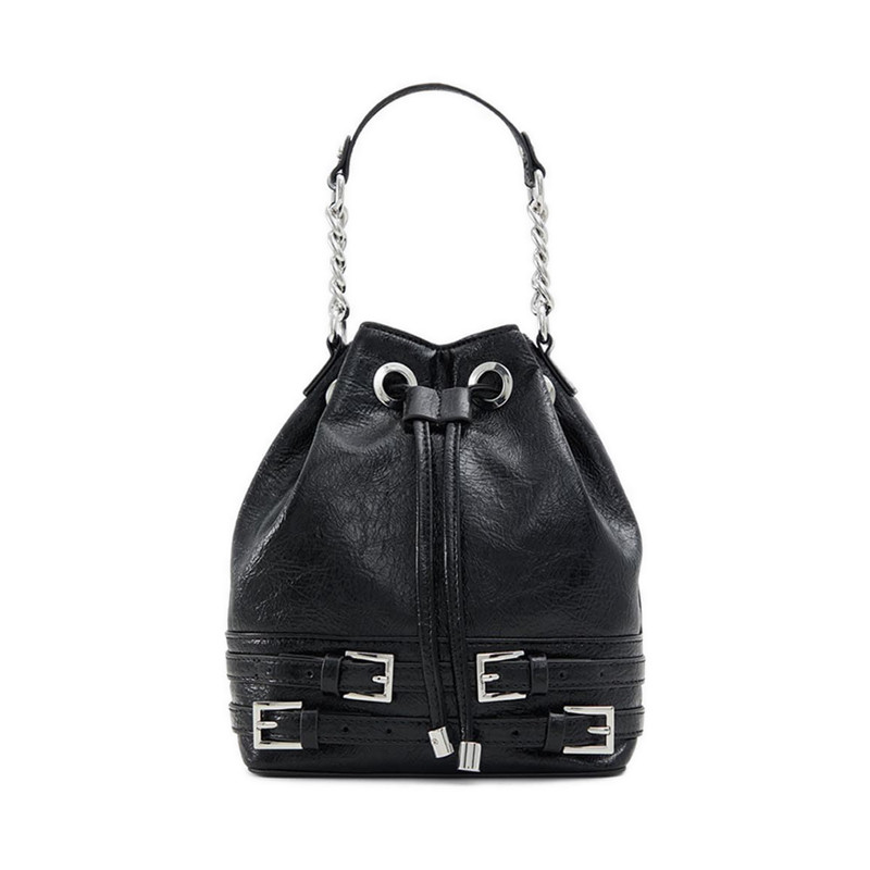 ALDO รุ่น PATY กระเป๋าสะพายข้างผู้หญิง - สีดำ