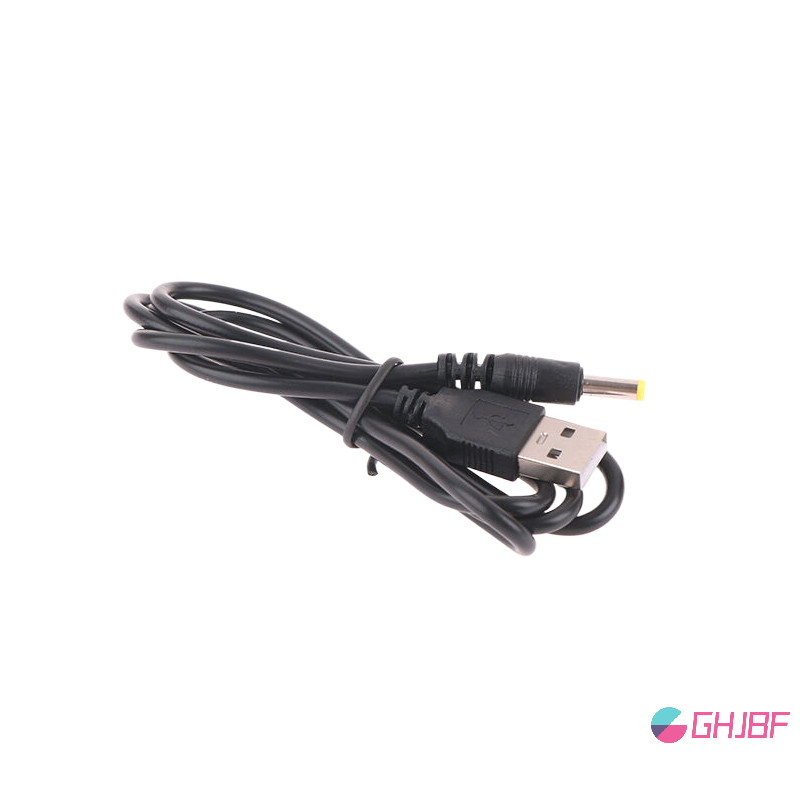 Ghjbf] USB To DC 4.0x1.7 มม.ปลั๊ก 5V 2APower ชาร์จสายชาร์จคอเต่าสําหรับ PSP 1000 2000 3000 PSP1000 P