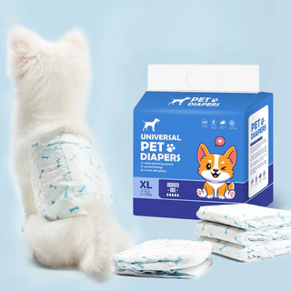 YTL 🐶พร้อมส่ง🐶ผ้าอ้อมสุนัขเพศผู้ ผ้าอ้อมสัตว์เลี้ยง แพมเพิสสุนัข ตัวเมีย สำหรับสุนัขและแมว ผ้าอ้อมน้องหมา ผ้าอนามัยสุนัข