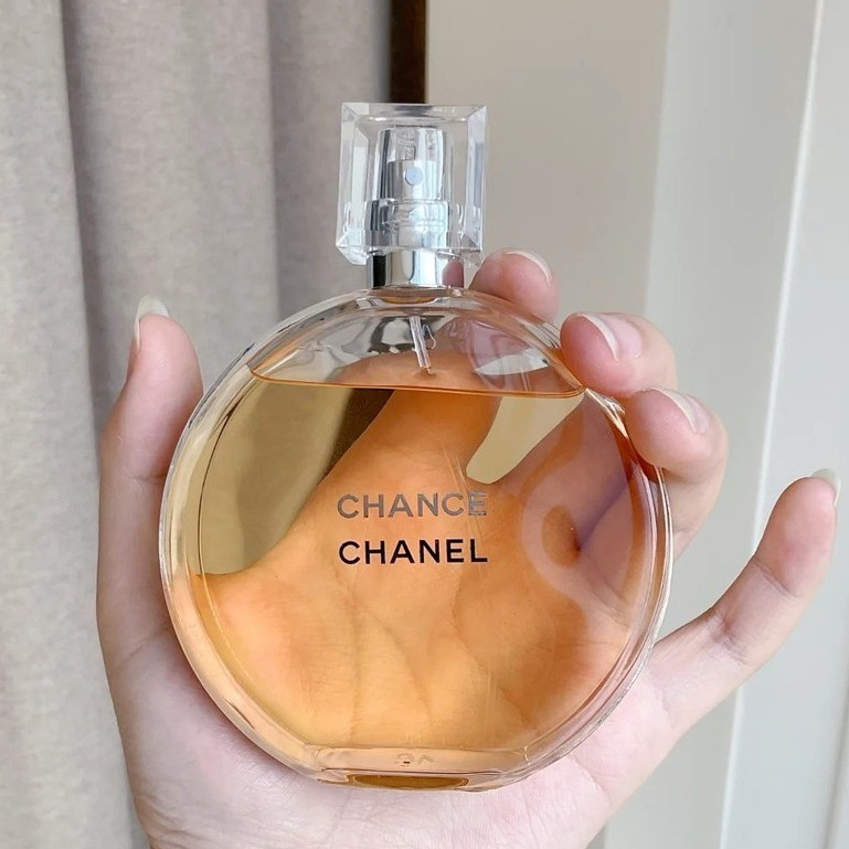 【สินค้าพร้อมส่ง】ของแท้ Chance Eau de Toilette EDT 2ml/5ml/10ml น้ําหอมทดลองของแท้ น้ําหอมของขวัญ