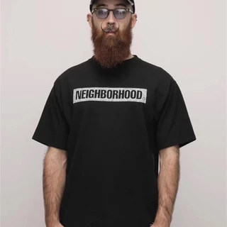 Neighborhood X Schott X KOSTAS SEREMETIS NBHD สามปาร์ตี้ร่วมแขนสั้นเสื้อยืด