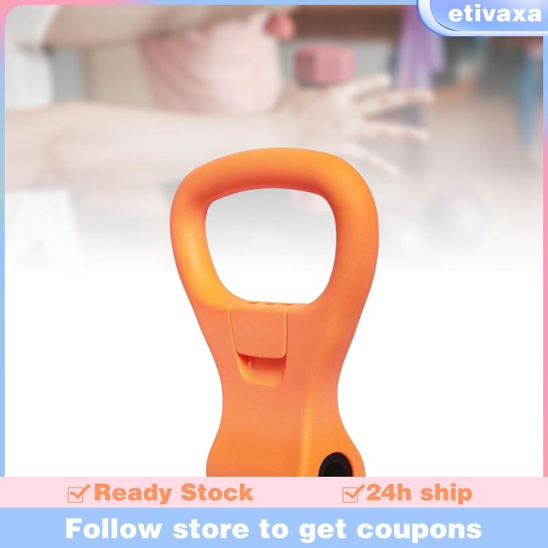 [Etivaxa] Kettlebell DUMBELL ADJUSTABLE WEIGHT TRAVEL WORKOUT EQUIPMENT Handle