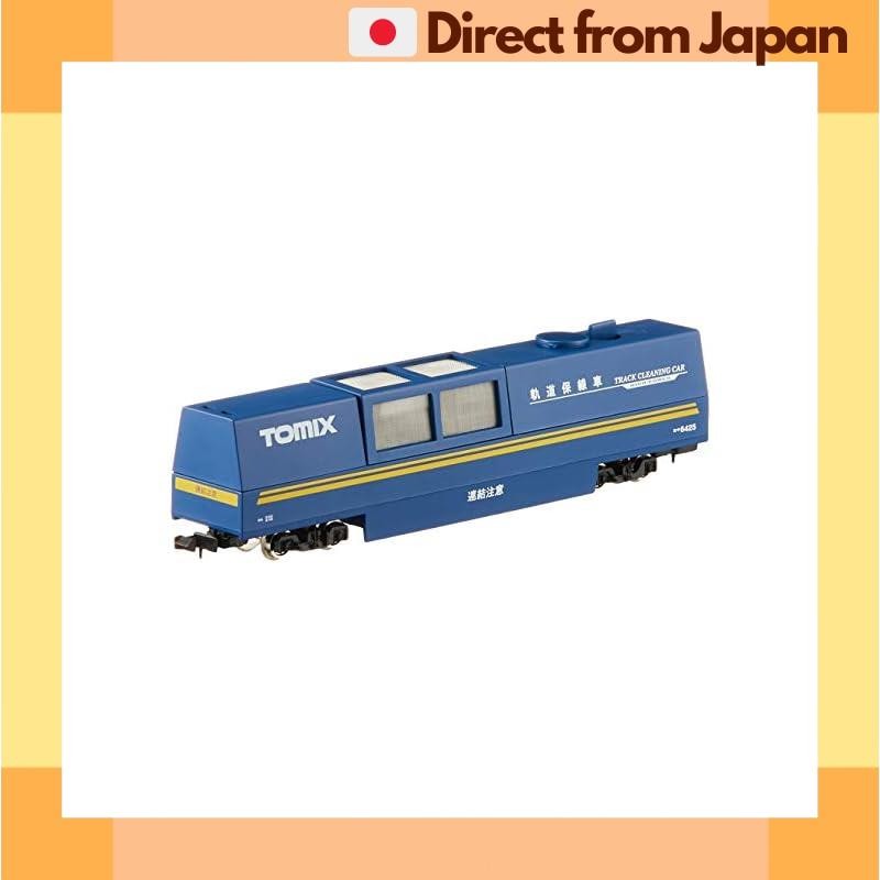 [Japan Shipped] TOMYTEC TOMIX N Gauge Multi-Rail Cleaning Car Blue 6425 Model Train Accessories