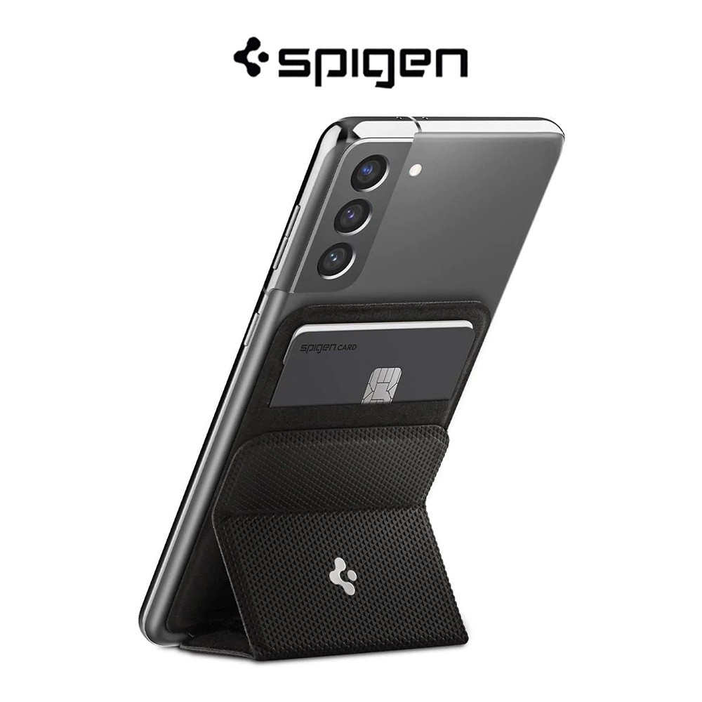 Spigen Universal Smart Fold Card Holder Phone Stand