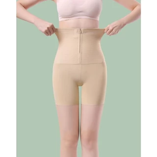 Lune_Graceกางเกงเก็บพุง,M-3XL เอวสูงพร้อมปุ่มซิป,กางเกงเก็บพุงหน้าท้อง,ปรับรูปร่าง, ปรับเอว, ปรับสะโพก