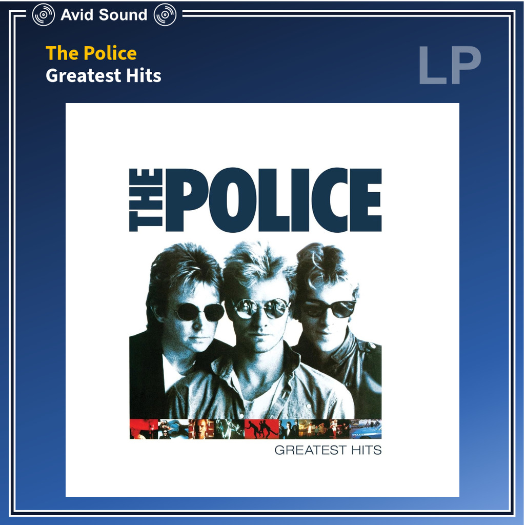แผ่นเสียง The Police Greatest Hits ใหม่ ซีล The Police Vinyl LP
