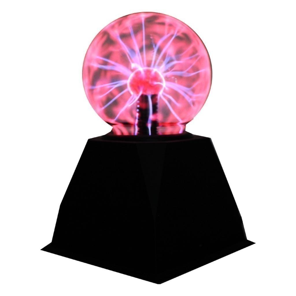 [Freneci4] Glass Nebula Plasma Ball Sphere Globe Lamp Touch Sound Motion Disco Party Light