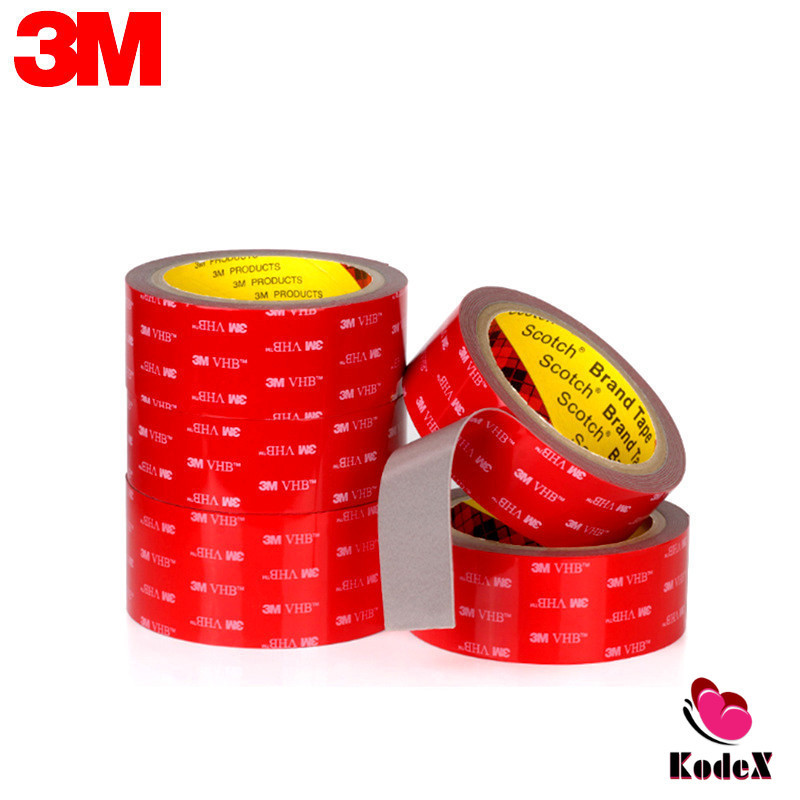 KDX เทปกาวสองหน้า 3M กาวโฟม เทปกาวสองหน้ากันน้ำ 3M รูปที่ 3