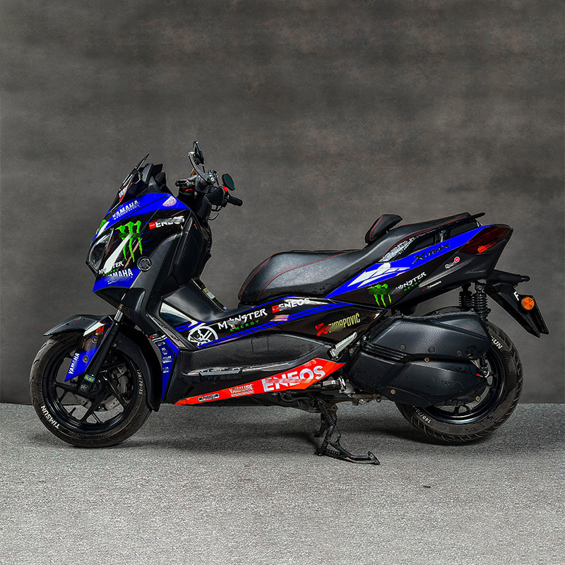 สติ๊กเกอร์ yamaha x max 300 ปี 2018 ถึง 2022 สติ๊กเกอร์แต่งมอเตอร์ไซค์  xmax300
