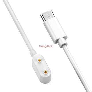 USB-C สายชาร์จสําหรับนาฬิกา Huawei Fit 3 Fit3 Fit2/Fit SE Mini ชาร์จประเภท C สายสําหรับ Huawei Band 11 Pro 10 9 8 7 6 Honor Choice Band9 11Pro band8 band7 อุปกรณ์เสริม