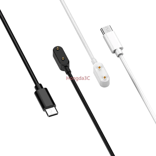 USB-C สายชาร์จสําหรับนาฬิกา Huawei Fit 3 Fit3 Fit2/Fit SE Mini ชาร์จประเภท C สายสําหรับ Huawei Band 11 Pro 10 9 8 7 6 Honor Choice Band9 11Pro band8 band7 อุปกรณ์เสริม