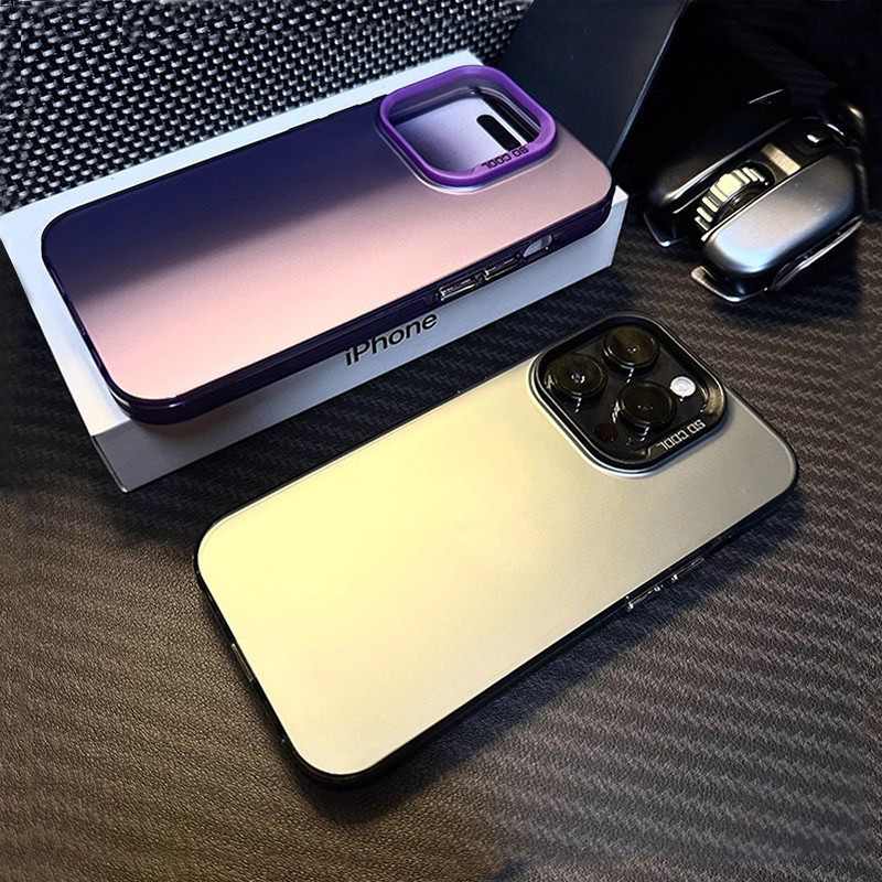 สําหรับiphone 16 15 14 13 12 11 Pro Max XS XR X Max 7 8 14 15 Plus SE 2020 หรูหราสีทึบIMDชุบโลหะเงินกันกระแทกปกแข็ง