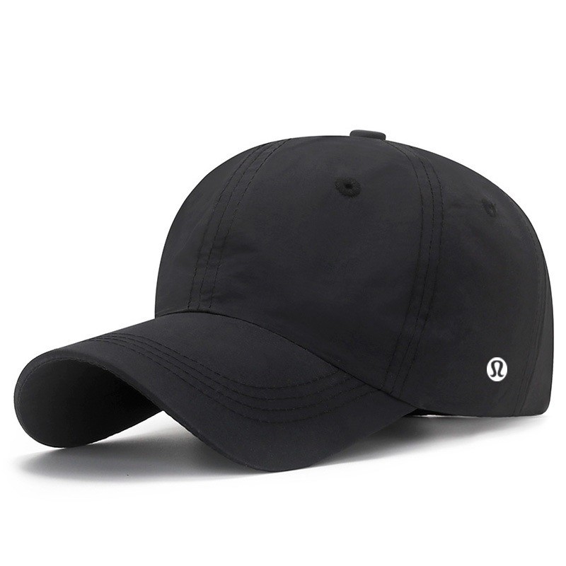 Lululemon Calvana Classic Men and Women Baseball Cap Fitness Yoga Outdoor Protection Hat Fashion Spo