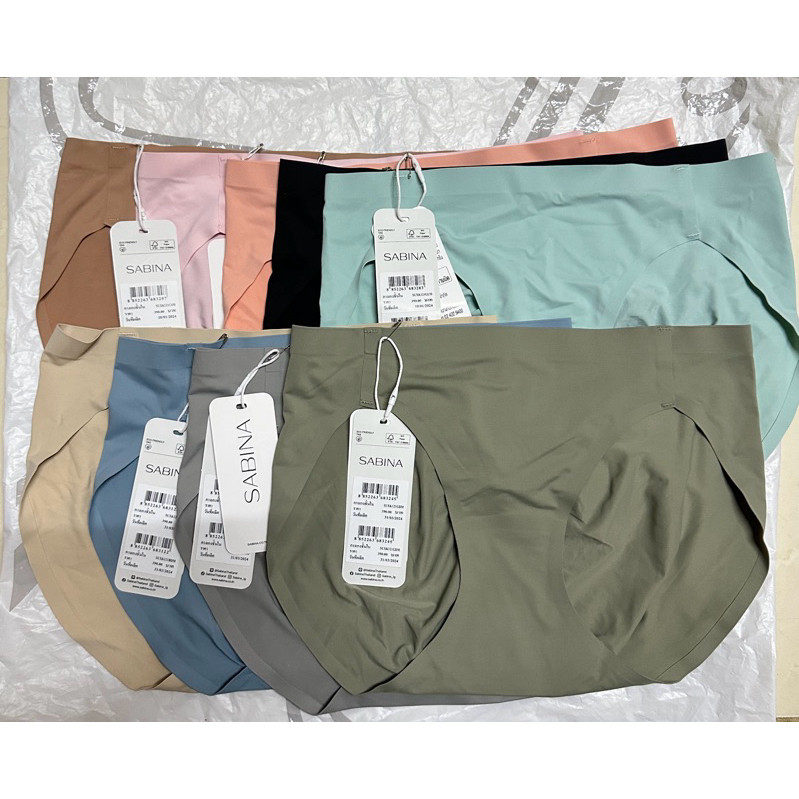Sabina กางเกงชั้นใน รหัส SUXK121 รุ่น Soft Collection (BIKINI)