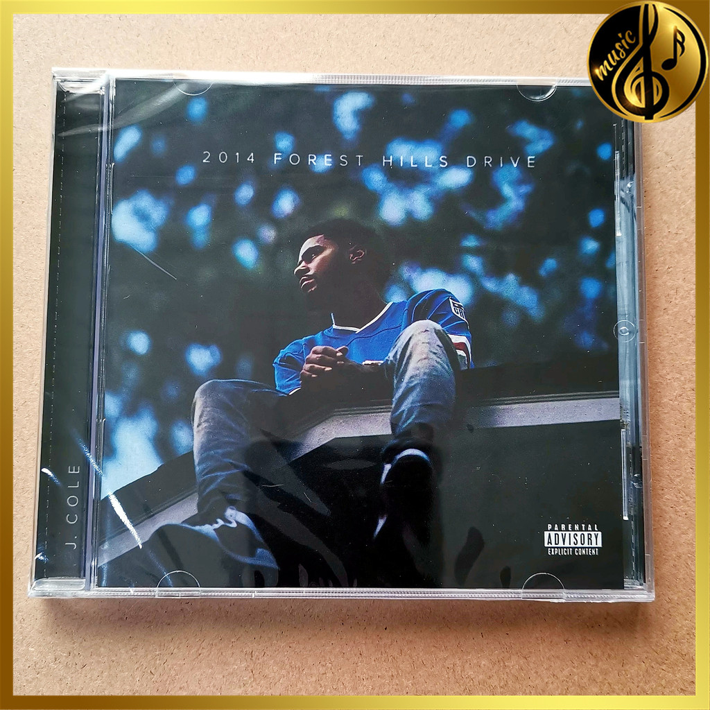 อัลบั้มซีดี J.Cole 2014 Forest Hills Drive [ปิดผนึก] ใหม่เอี่ยม