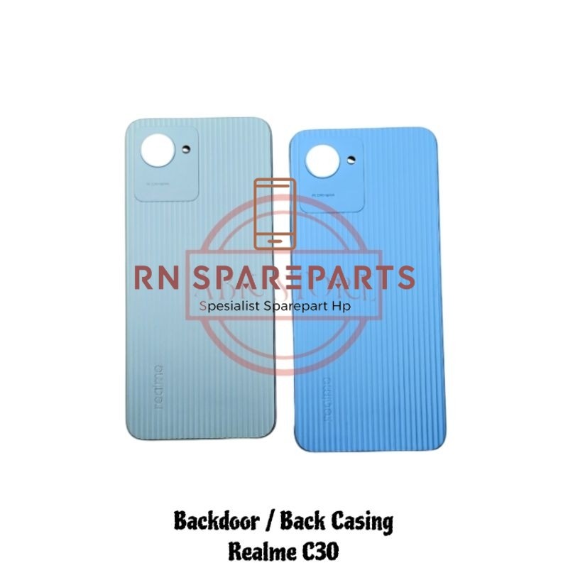 ฝาหลัง Backdoor Backcover Back Casing Housing Realme C30 (RN อะไหล่)