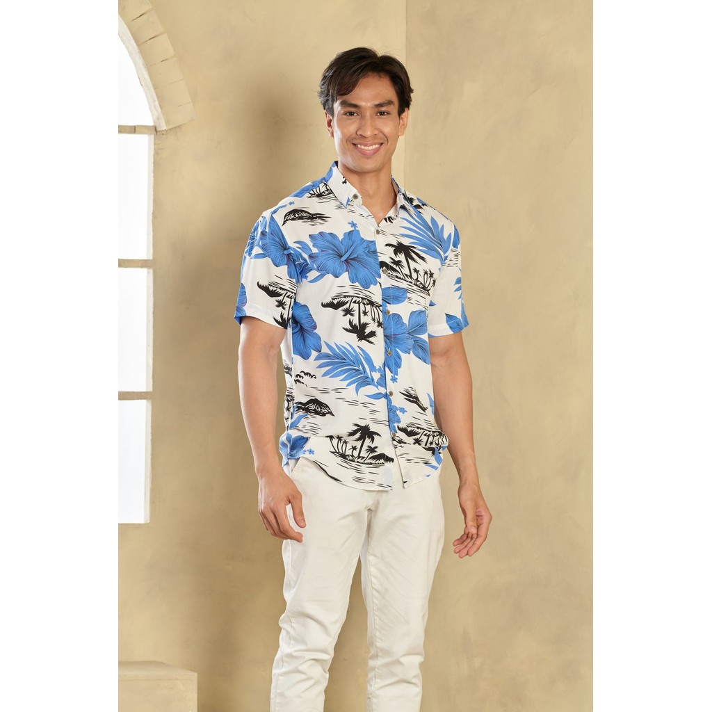 RAYON RELAX FIT SHIRT