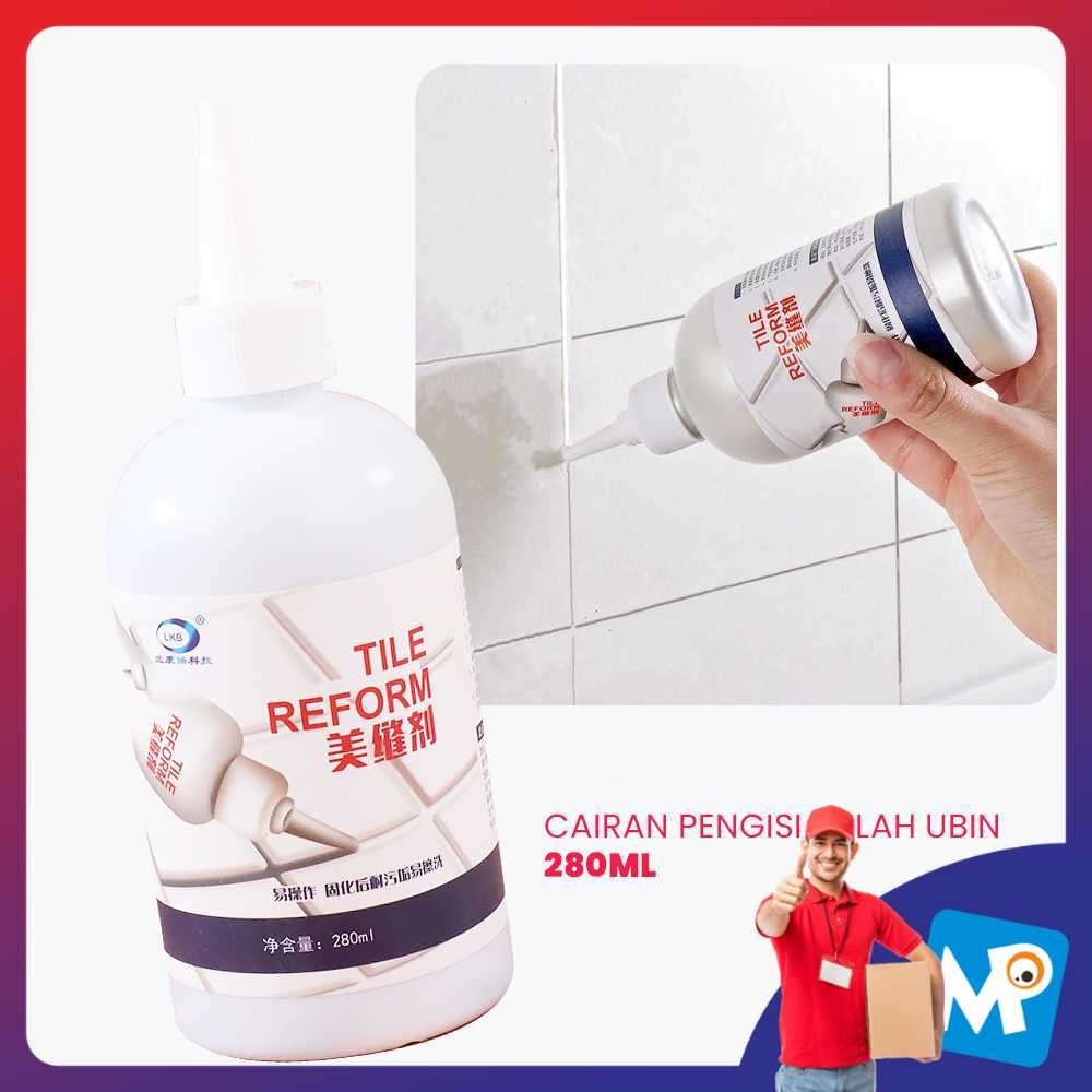 TaffiHOME Tile Gap Sealer Liquid 280ml - TG17