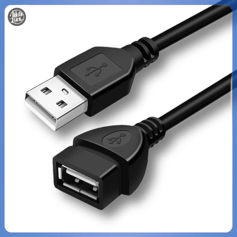 Wl| สายต่อ USB 2.0 0.6 ม./1 ม./1.5 ม. สายส่งข้อมูลแบบมีสายสายเคเบิลข้อมูลใหม่