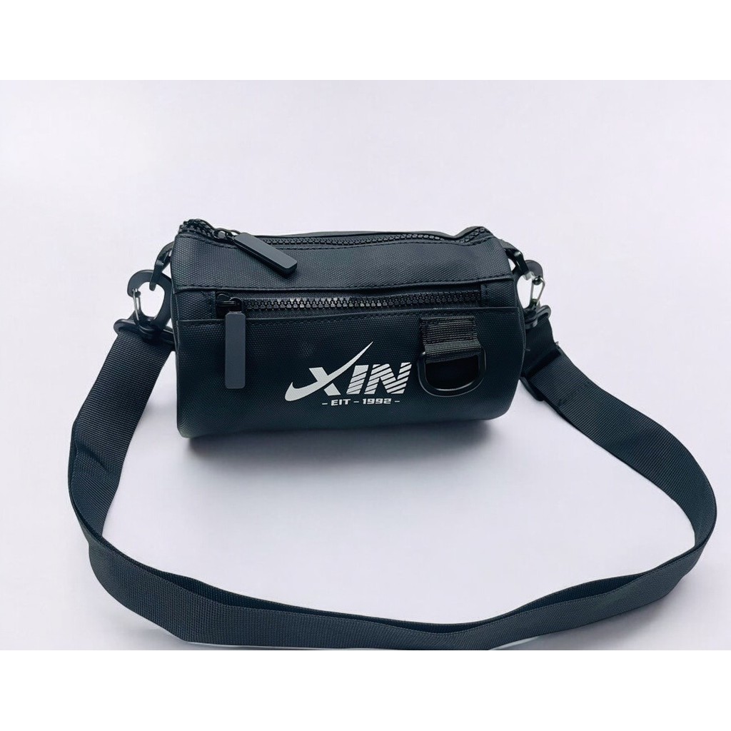 YXIN#YX-2413#🔥 กระเป๋าสะพายข้าง กระเป๋าผ้า สไตล์เกาหลี แฟชั่นมา จุของได้เยอะ สไตล์เกาหลี เรียบง่าย มีซิป