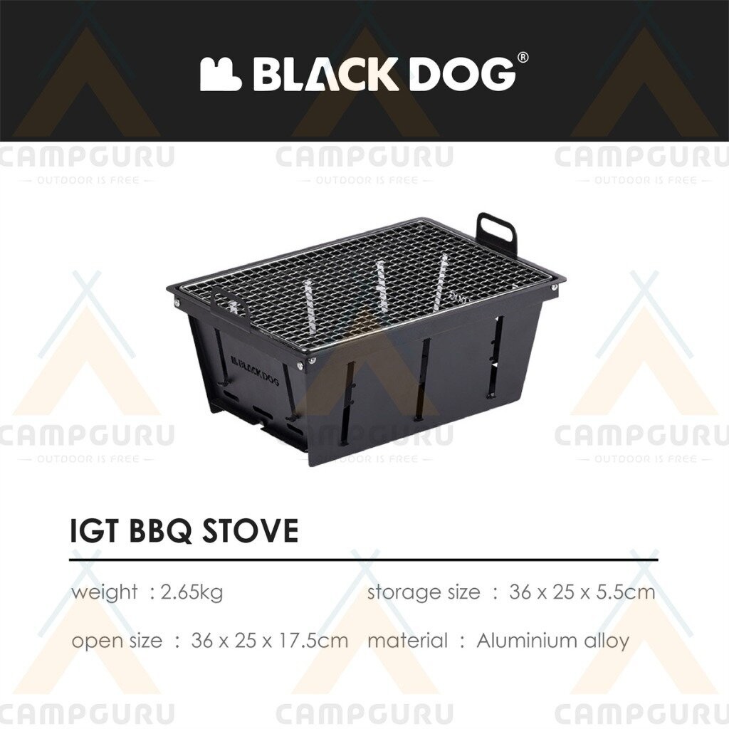 Blackdog CBD2300CF012 IGT Stove เตาถ่านIGTพับได้