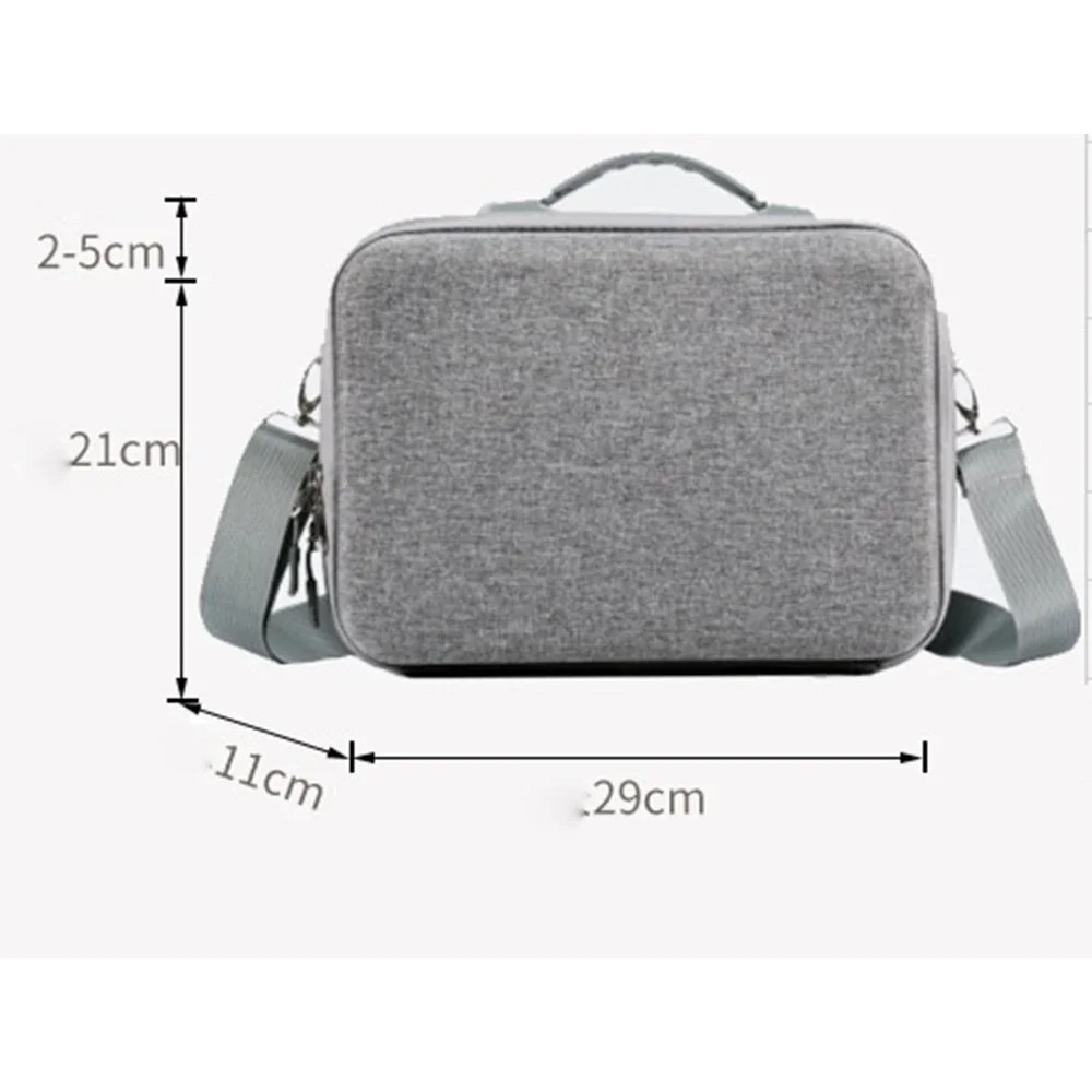 เหมาะสําหรับกล่องเก็บ DJI Neo RCN3 กระเป๋าสะพายแบบพกพา, Neo ติดตามกล้องชุดเครื่องเดินทางชุดอุปกรณ์เสริม