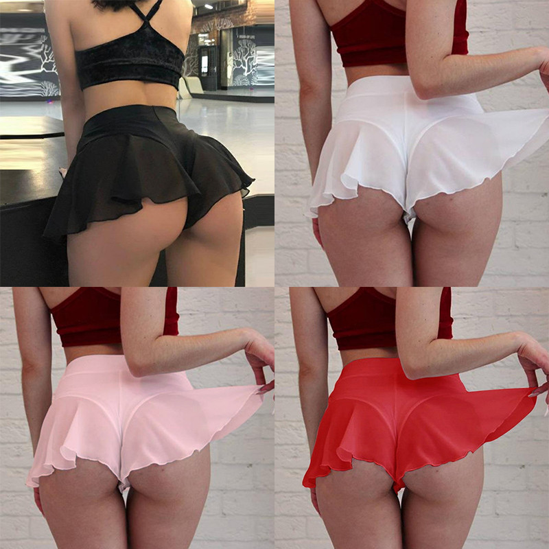 YBabydolls Sexy mesh thin girl mini skirt sexy lingerie erotic woman Clothing sexy clothes Women's s
